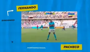 ¡Volvió el hijo pródigo! Sporting Cristal le dio una gran bienvenida a Fernando Pacheco ¡Volvió el hijo pródigo! Sporting Cristal le dio una gran bienvenida a Fernando Pacheco