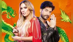 “La reina del flow”: ¡Yeimy y Charly juntos! Actores se reúnen tras final de la serie