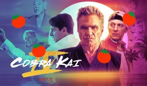 Cobra kai 4 conquista a la crítica: serie consigue puntuación perfecta en Rotten Tomatoes