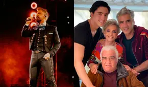 Alejandro Fernández celebró el aniversario de sus padres con conmovedora fotografía Alejandro Fernández celebró el aniversario de sus padres con conmovedora fotografía