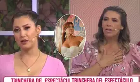 Karla Tarazona y Thais Casalino quedan en shock al conocer la edad de Magaly Medina