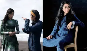 Eternals tenía un melancólico final alternativo que se reemplazó