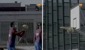 Maximizan los cuidados: jugadores del FC Barcelona entrenan con mascarillas