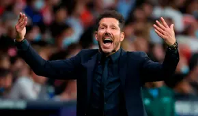 Simeone, Griezmann y otros futbolistas del Atlético Madrid arrojaron positivo por coronavirus