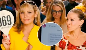Sex and the city 2: Samantha Jones volvió, pero no de la manera en la que fans pedían