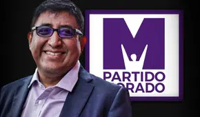 Partido Morado: Luis Durán es elegido como nuevo presidente en reemplazo de Julio Guzmán