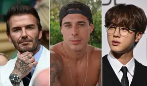 Hugo García supera a Jin, de BTS, y David Beckham en Los 100 rostros más bellos del mundo 2021
