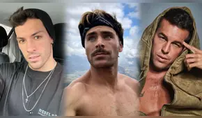 Patricio Parodi triunfa en Los 100 rostros más bellos del mundo y vence a Zac Efron y Mario Casas