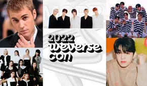 Weverse Con 2022: cuenta regresiva con ENHYPEN, SEVENTEEN, TXT y más