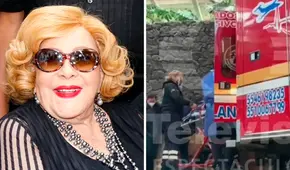 Silvia Pinal: médicos deciden que continúe tratamiento contra la COVID-19 en casa