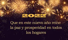 Felicitaciones de Año Nuevo 2024: las mejores frases para compartir con tus seres queridos HOY