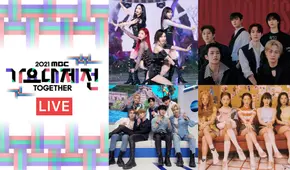MBC Gayo Daejejeon 2021 Together: horarios y links para ver en vivo el Music Festival