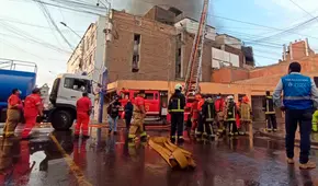 Incendio en Mesa Redonda: este es el panorama de la zona afectada un día después | FOTOS