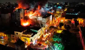 Incendio en Mesa Redonda: edificio tenía orden de demolición, reveló la Municipalidad de Lima