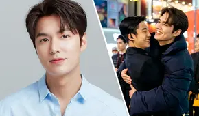 Lee Min Ho y Woo Do Hwan recuerdan drama TKEM en saludo de Año Nuevo
