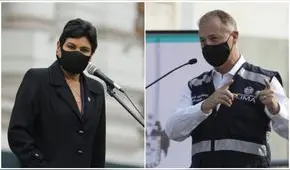 Yarrow anuncia que el Congreso citará a Muñoz por incendio en Mesa Redonda