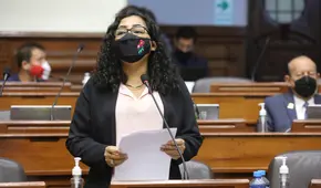 Karol Paredes sobre incendio en Mesa Redonda: “No solo es un problema de Muñoz, es del Gobierno”