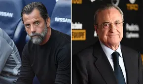 DT del Getafe se rinde a Florentino: El Real Madrid tiene al mejor presidente de la historia