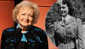 Betty White: la actriz que puso su carrera en pausa para servir en la Segunda Guerra Mundial