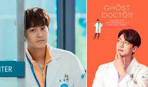 Ghost doctor en tvN y Viki: ver capítulos 1 y 2 del drama de Kim Bum y Rain