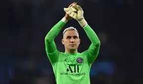 Siguen cayendo: Keylor Navas dio positivo a COVID-19 y se pierde el duelo ante el Brest