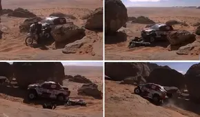 Excampeón de Rally Dakar atropelló a motociclista chileno, pero no se detuvo a socorrerlo