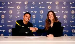 Seguirá siendo ‘blue’: Thiago Silva extendió su contrato con el Chelsea