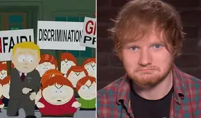 South Park arruinó la vida de Ed Sheeran por burla a pelirrojos