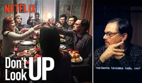 Don’t look up: Leonardo DiCaprio improvisó emotiva frase final de la película de Netflix
