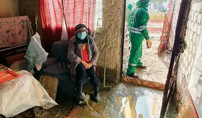 Otro aniego inunda casas, negocios y varias calles en San Juan de Lurigancho