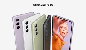 Samsung presenta oficialmente el nuevo Galaxy S21 FE 5G