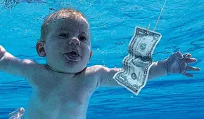 La demanda por la portada del disco Nevermind de Nirvana ha sido desestimada