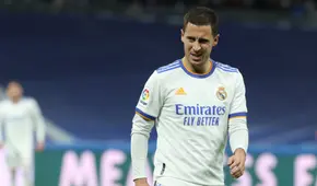 ¡Con Hazard! Las posibles formaciones del Real Madrid y Alcoyano 