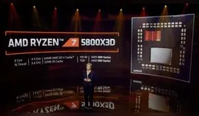 AMD integra 3D V-Cache en el nuevo AMD Ryzen 7 5800X3D