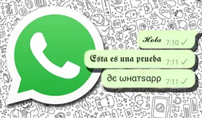 WhatsApp: ¿cómo cambiar el tipo de letra en tus conversaciones sin instalar apps desconocidas?