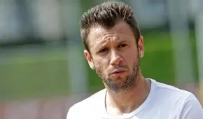 Desmienten que Antonio Cassano, hospitalizado por COVID-19, no haya estado vacunado