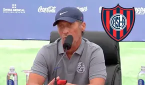 Pedro Troglio tras llegada a San Lorenzo: “Sigue siendo uno de los más grandes del país”