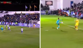 No hubo ‘Alcoyonazo’: gol de Asensio y otro del arquero en contra le dan el triunfo al Real Madrid