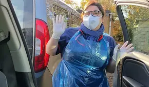 Enfermera con COVID-19 que despertó del coma: “El viagra me salvó la vida”