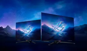 CES 2022: Asus revela los primeros monitores OLED 4K de 42 y 48 pulgadas para videojuegos