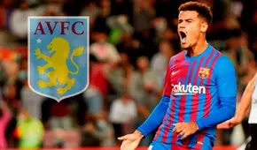 Philippe Coutinho cerca de llegar a Aston Villa debido a un viejo conocido 