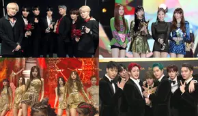 Golden Disc Awards: top 10 de las mejores presentaciones de los grupos k-pop en los GDA