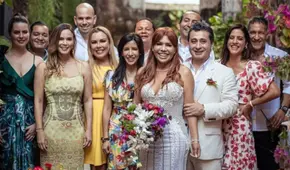 Magaly Medina comparte nuevas imágenes de su renovación de votos con Alfredo Zambrano