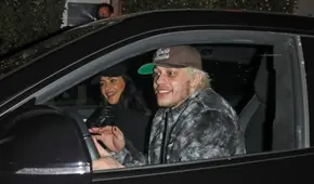 Kim Kardashian y Pete Davidson fueron vistos de vacaciones en las Bahamas