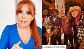 Magaly Medina indignada por fiesta que organizó Paolo Guerrero: “Gente como él tiene corona”