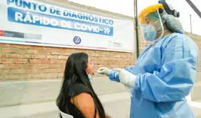 Pruebas gratuitas de COVID-19: Conoce todos los centros de descarte en Lima y Callao Pruebas gratuitas de COVID-19: Conoce todos los centros de descarte en Lima y Callao
