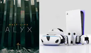 ¿Half-Life: Alyx en PS5? Sony tendría intención de llevar el juego de Valve a PlayStation VR2