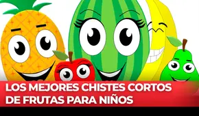 Lista con los mejores y divertidos chistes cortos de frutas para niños
