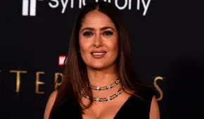 Salma Hayek festejó sus 20 millones de seguidores con divertida fotografía