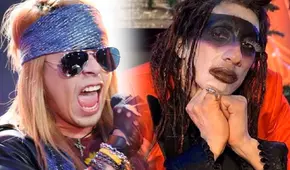 ¿Por qué ‘Axl Rose’ y ‘Marilyn Manson’ de Yo soy terminaron su amistad por dinero?